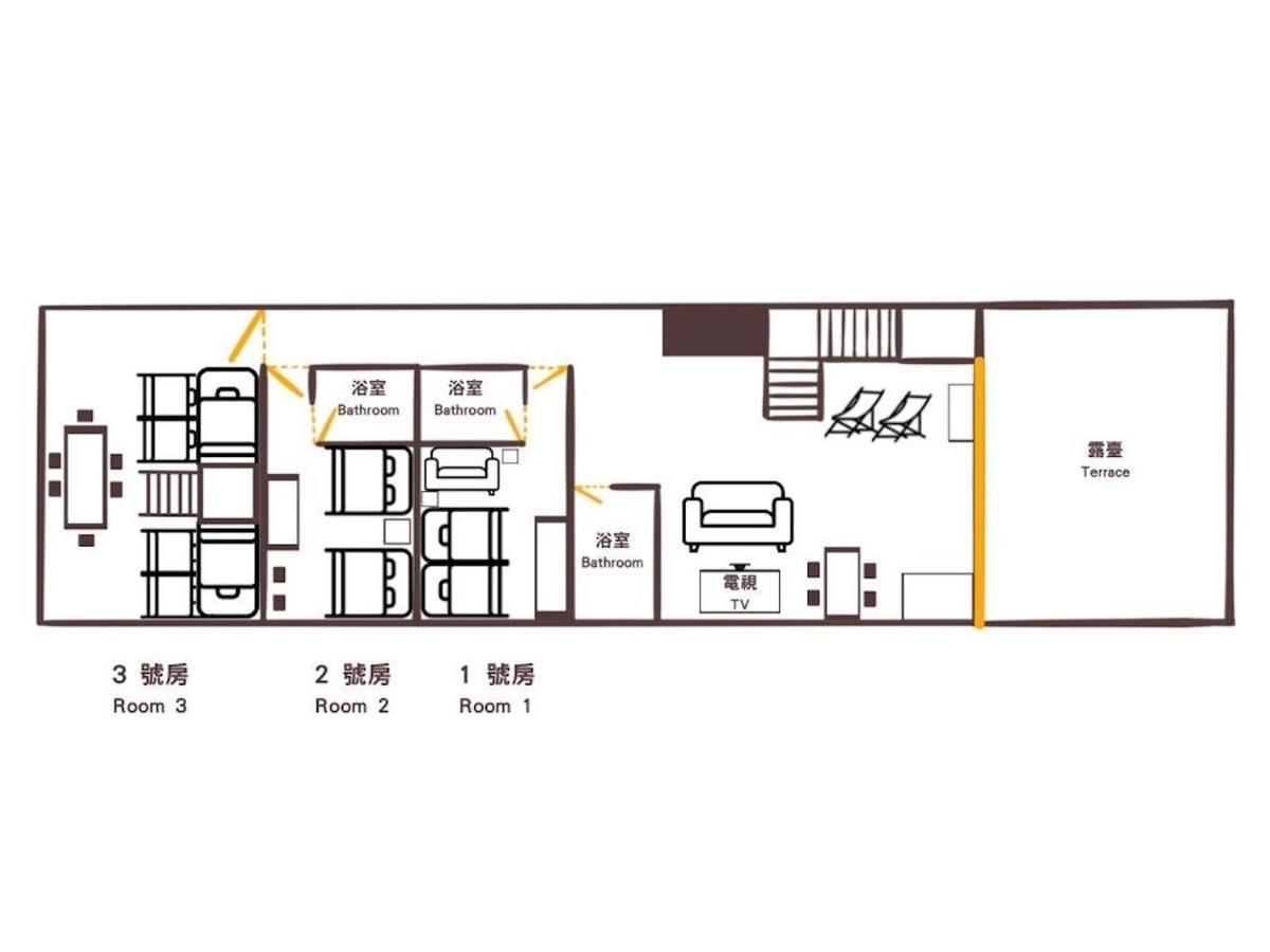 풀리 Rest Book & Bed B&B 외부 사진